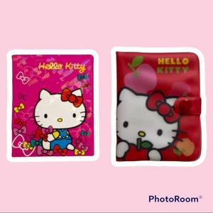 hello kitty mini notepads set